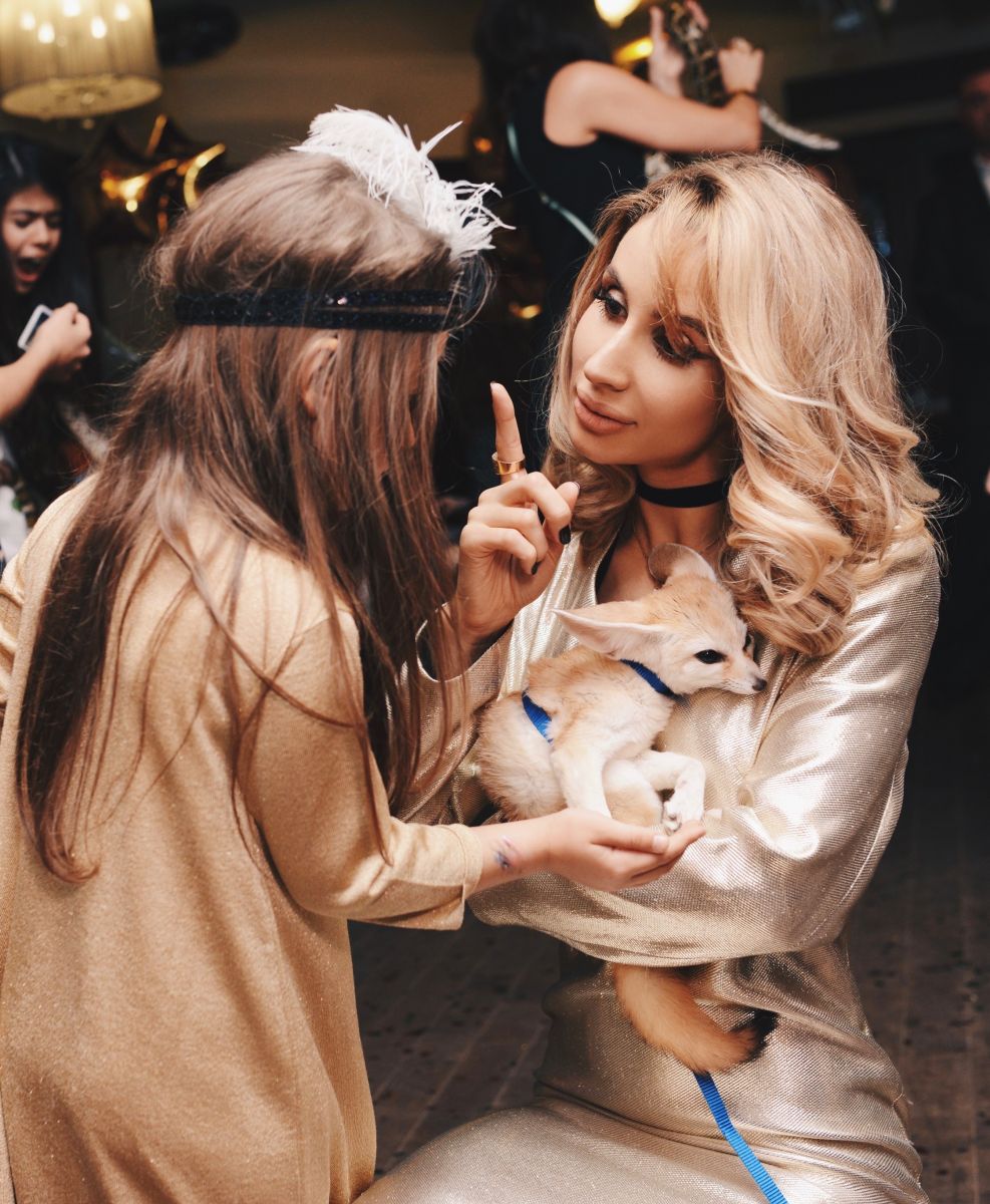Loboda организовала для дочери грандиозный праздник